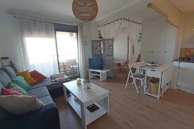 Image de Bright loft with views