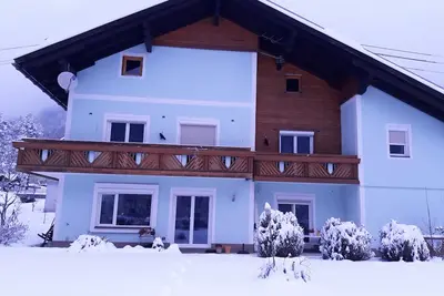 Close to mountains and lakes