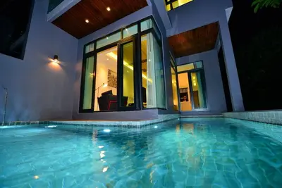 Image de 2 bedroom multi-level villa in Patong