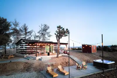 Image de The Invisible Wind Cabin- Joshua Tree Amazing View
