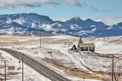 Image de Remote Wolf Creek Cabin - Wide Open Spaces!