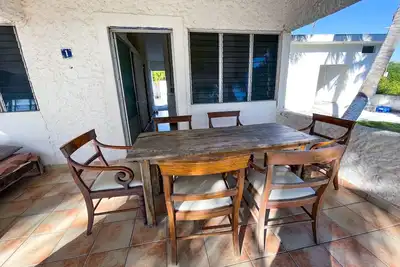 Image de Charming Bungalow in front of the beach with 2 pools