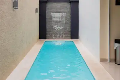 Image de Mansión Versatil with a beautiful private pool 🏊‍♀️ 5 min from movies/groceries