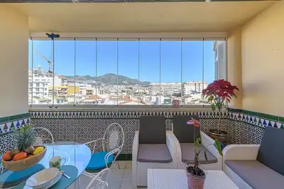 Image de Santa Julia - Wonderful apartment with a nice terrace, 500 meters from the beach. Free Wif