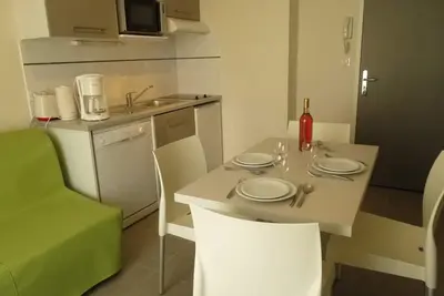 Image de Homerez - Appartement cosy Vieux Boucau 22m² + Wifi