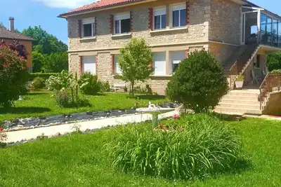 Image de Homerez - Appartement charmant à Toulonjac avec jardin et terrasse