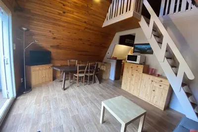 Image de Gite-Chalet De Montagne atypique, au calme, à Sainte Marie de Campan