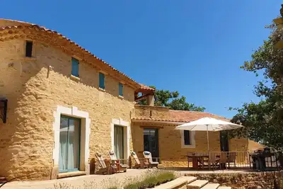 Image de Le Refuge des Cigales - Villa (max. 8p)