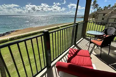 Image de Unbeatable Ocean Front Condo | Pono Kai Resort | Pk-C302
