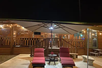 Poblado Cozy Log Cabin