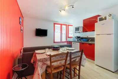 Image de À 280m des pistes, appartement pour 6