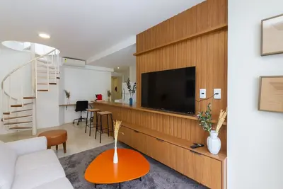 Image de Tabas | Beautiful apartment with suite Ipanema-Rj | Ip0010
