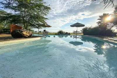 Image de Amazing 2 bedroom bungalow within a resort