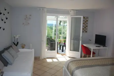 Image de Résidence Bellevue. Chambre d'hôtes entre Pau, Lourdes et Tarbes