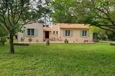 Image de Charmante maison sur Boissières (Gard)