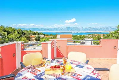 Image de Appartement de vacances Vir pour 1 - 5 personnes avec 2 chambres à coucher - Appartement de vacances