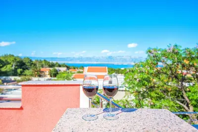 Image de Appartement de vacances Vir pour 1 - 5 personnes avec 2 chambres à coucher - Appartement de vacances