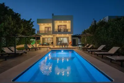 Image de Maison de vacances Ialysos pour 1 - 8 personnes avec 4 chambres à coucher - Maison de vacances