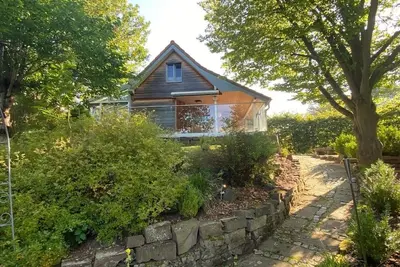 Image de Maison de vacances Edertal pour 2 - 6 personnes avec 3 chambres à coucher - Maison de vacances