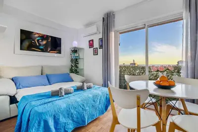 Image de Appartement de vacances Torremolinos pour 1 - 4 personnes avec 1 chambre à coucher - Logement de vac