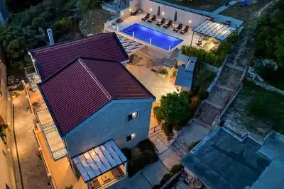 Image de Maison de vacances Gornje TuÄŤepi pour 1 - 12 personnes avec 5 chambres Ă coucher - Ferme