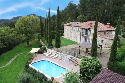 Image de Maison de vacances Montecastelli pour 1 - 7 personnes avec 3 chambres Ă coucher - Ferme