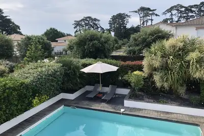 Image de Villa Hortense avec Piscine - Pornic Vieux Port / Noéveillard