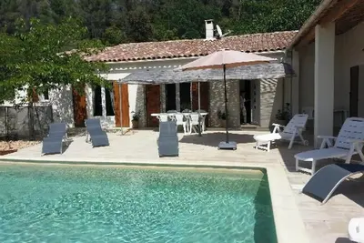 Image de Homerez - Villa charmante au Beaucet avec piscine privée