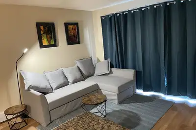 Image de ❤️ Twin Peaks, Luxury Apt, Great View, Parking, Laundry, Bbq, Patio