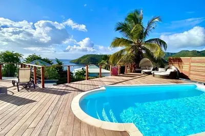 La villa Kawana à 5 minutes à pied de la plage