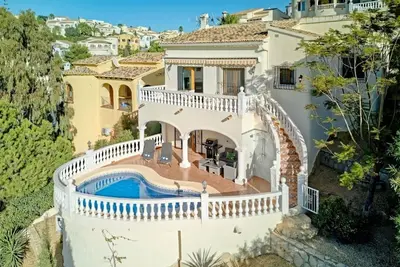 Image de Casa La Calma for 6 people with heated private pool
