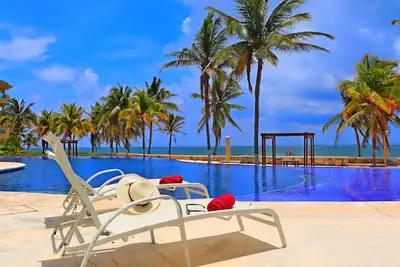 Image de Frente al Mar, Jacuzzi, Cama King, Estacionamento