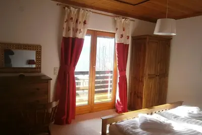 Image de Superior apartment with 2 balconies with lake and mountain view