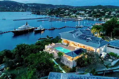 Image de Bluff House -English Harbour villa with pool and exceptional views, sleeps 12