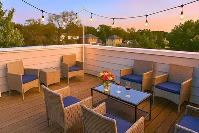 Image de Stylish Home - Private Rooftop - Perfect Location