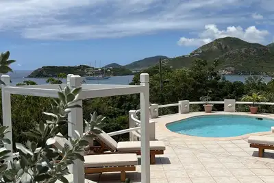 Image de The Garden House, Pigeon Beach, English Harbour. Private pool. Sleeps 2-4