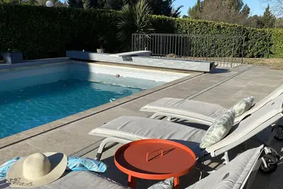 Image de Loue Villa moderne Aix-en-Provence pour 6 personnes