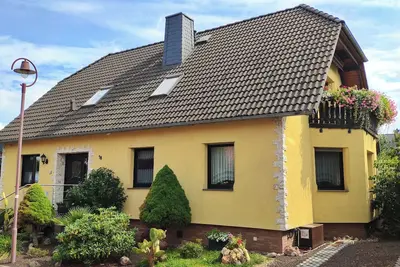 Mone's vacation apartment Klötze with air conditioning, terrace and balcony