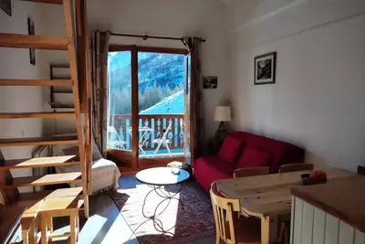 Image de Studio mezzanine 4 personnes 3* exposé Sud