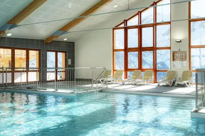 Image de Appart Abordable Près des Pistes | Balcon/Terrasse