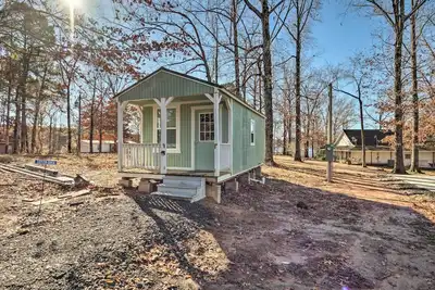 Image de Sunny 'Catfish Cabin' w/ Views of Toledo Bend