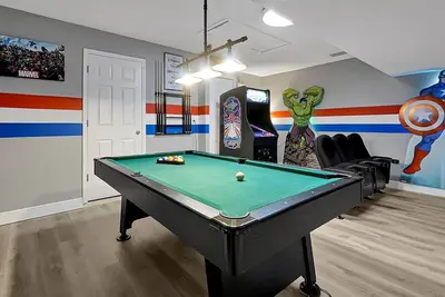 Image de Modern Disney Villa w/ Pool, Hot Tub, Game Room & Themed Kids Rooms!