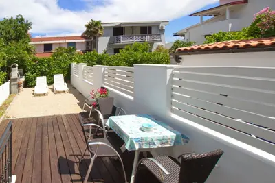 Image de Appartement d'une chambre avec la terrasse Baska, Krk (A-19215-a)