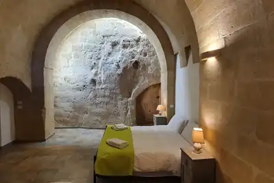 Image de Sassi Dream Holiday House is a 70-square-meter house in Sasso Barisano.