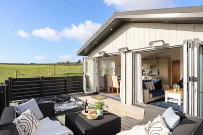 Image de Hafod 3, pet friendly, country holiday cottage, with pool in Abersoch
