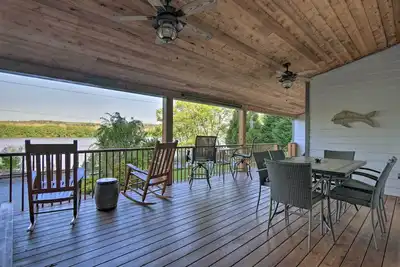 Image de Dock & Hot Tub: Susquehanna River Retreat!
