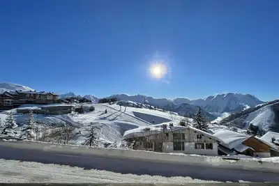 Image de appartement duplex au coeur de la Station à l'alpe d'huez