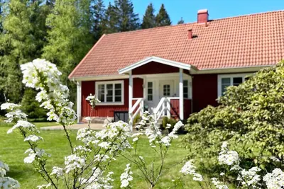 Image de Maison de vacances pour 5 a Hallabro-By Traum
