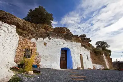Image de Maison \"Cuevas Balcones de Piedad - Granado\", avec terrasse, piscine partagée et Wi-Fi
