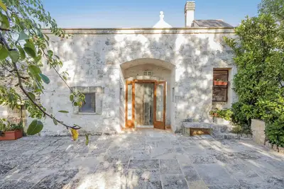 Homerez - Maison charmante près de Monopoli avec terrasse